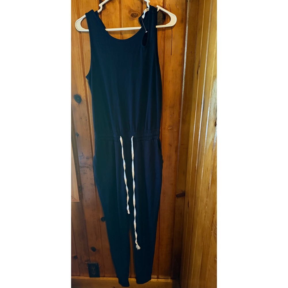 Sleeveless‎ Women's Drawstring Waist Casual One Piece Romper Kirundo size Large